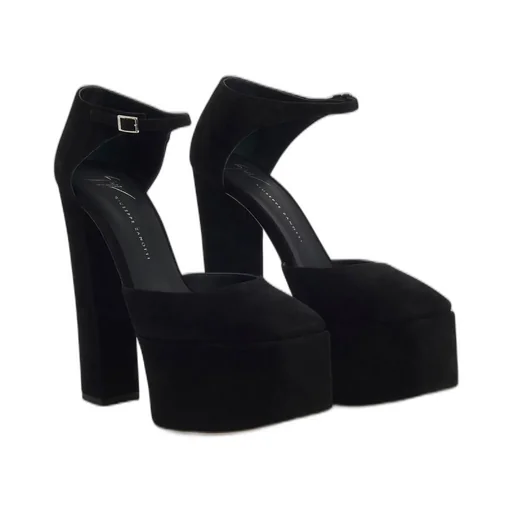 Platform Mary Jane Heels