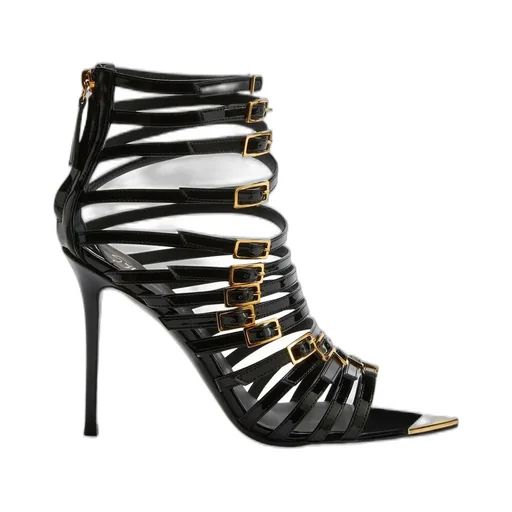 Strappy Stiletto Sandals