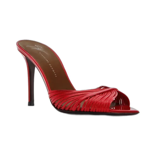 Knot Mule Sandals