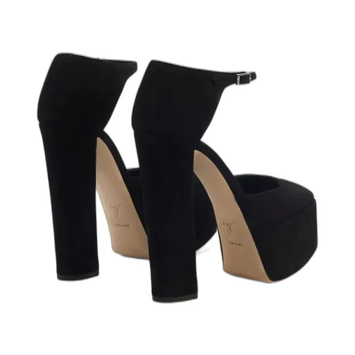 Platform Mary Jane Heels