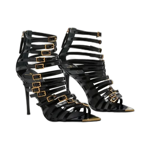 Strappy Stiletto Sandals