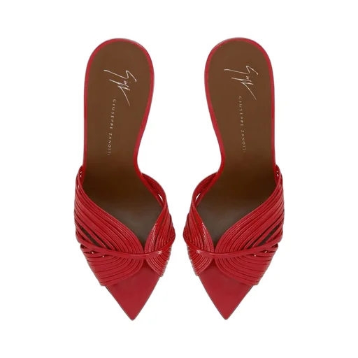 Knot Mule Sandals