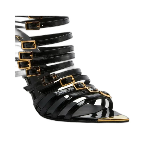 Strappy Stiletto Sandals