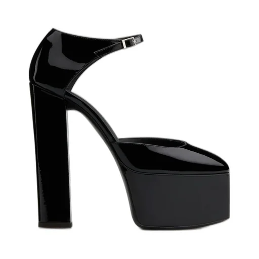 Platform Mary Jane Heels