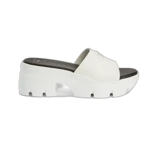 Platform Slide Sandals