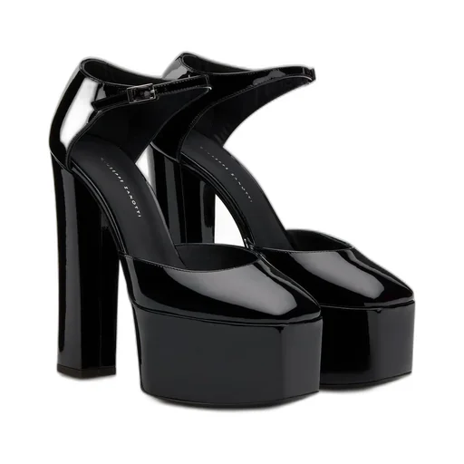 Platform Mary Jane Heels