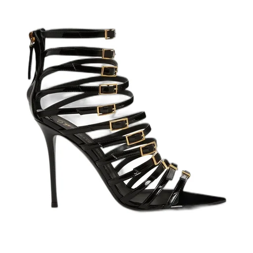 Strappy Stiletto Sandals