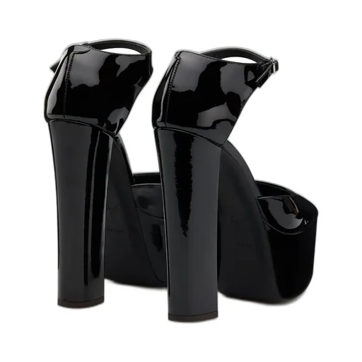 Platform Mary Jane Heels