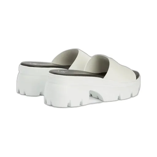 Platform Slide Sandals