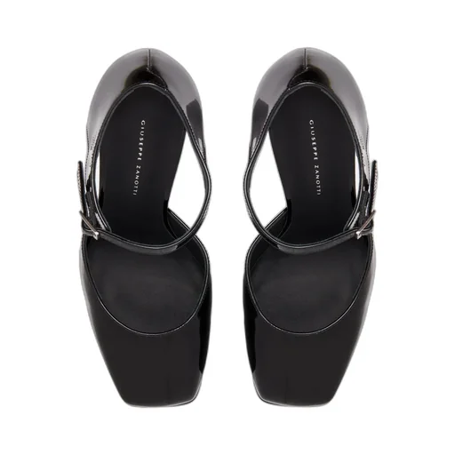 Platform Mary Jane Heels