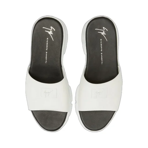 Platform Slide Sandals