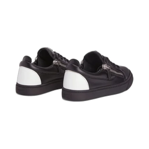 Low-Top Sneakers With Side Zip