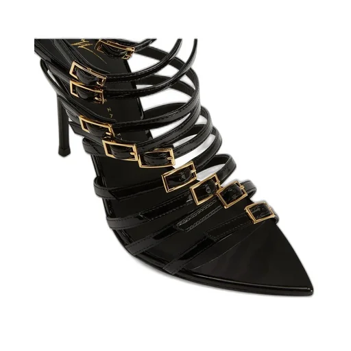 Strappy Stiletto Sandals