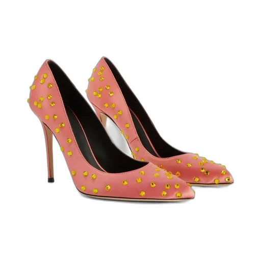 Pointed-Toe Pumps