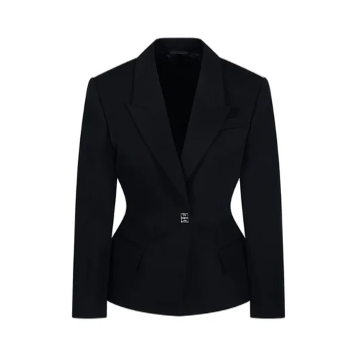 Single-Breasted Blazer