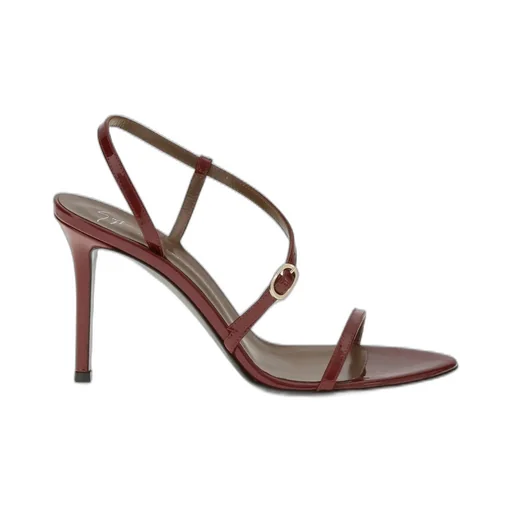 Strappy Heeled Sandals