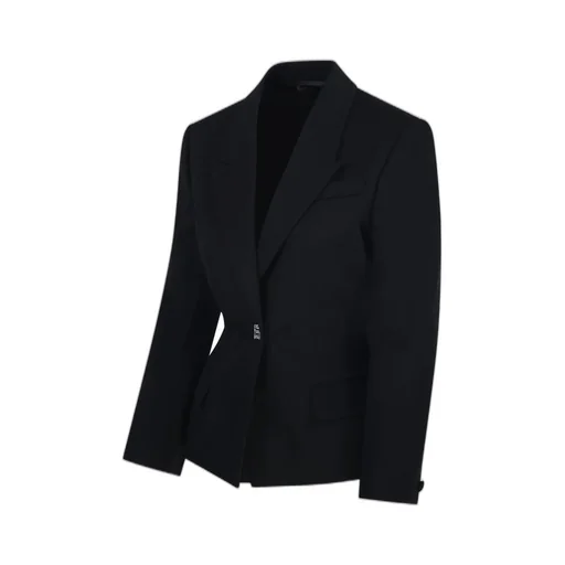 Single-Breasted Blazer