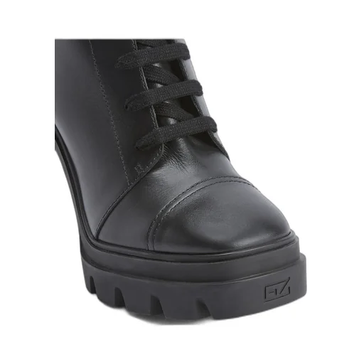 Platform Combat Boots