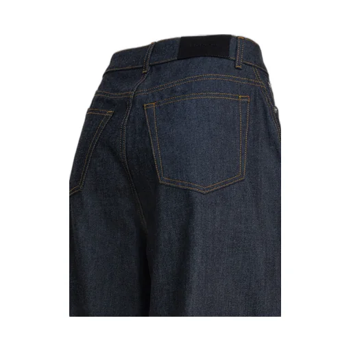 High-Waisted Balloon Jeans