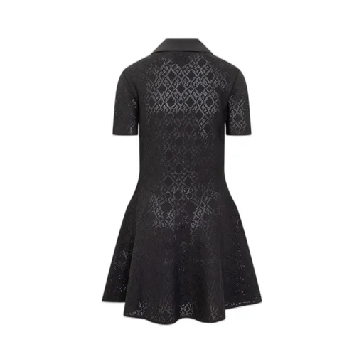Collared Knit Dress