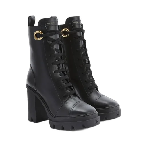 Platform Combat Boots