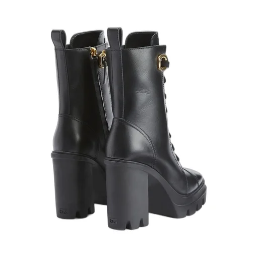 Platform Combat Boots