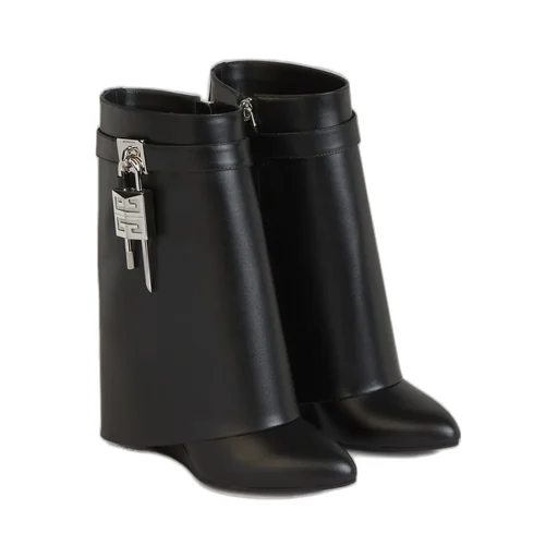 Wedge Ankle Boots
