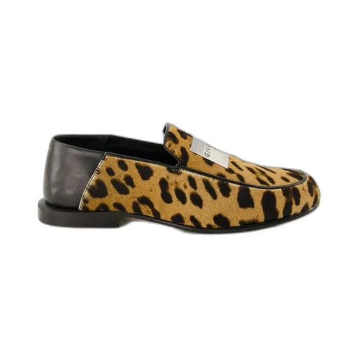 Leopard Print Loafers