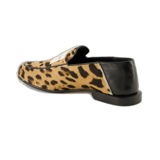 Leopard Print Loafers