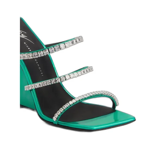 Platform Wedge Mules