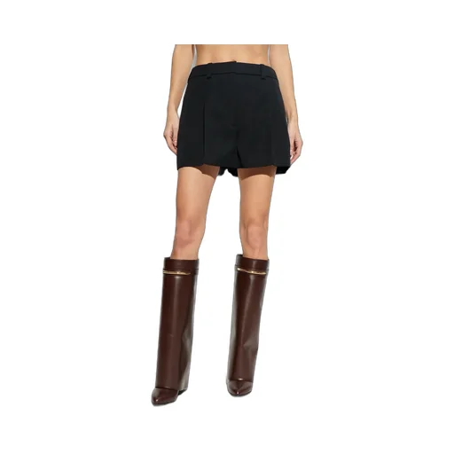 Pleated Shorts