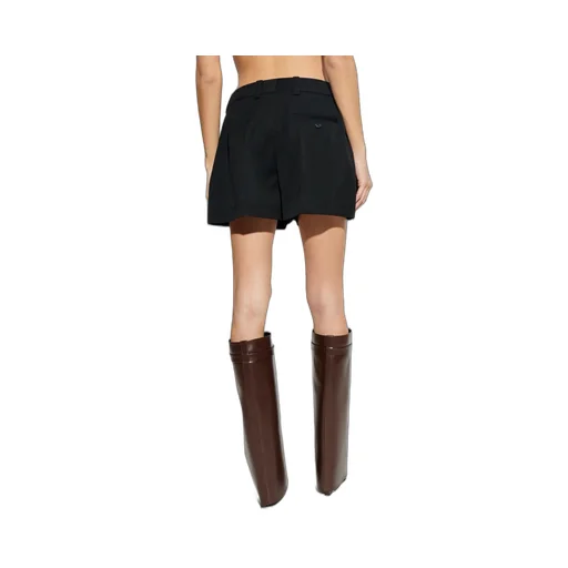 Pleated Shorts