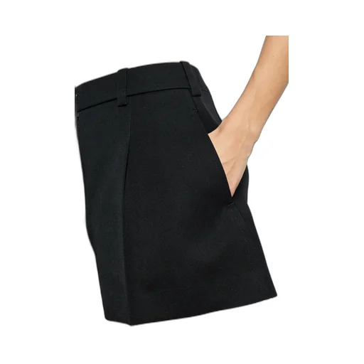 Pleated Shorts