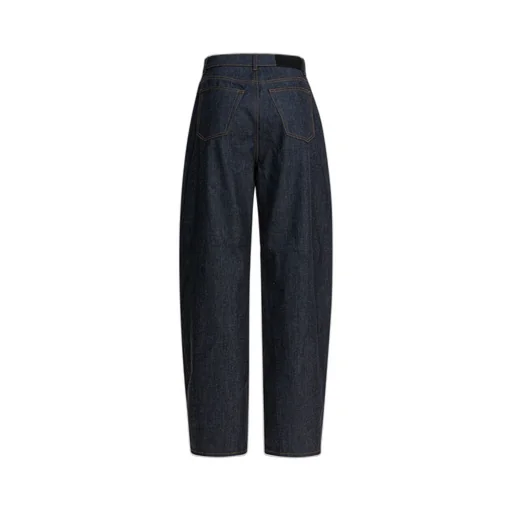 High-Waisted Balloon Jeans