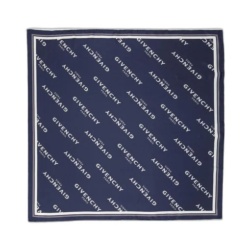 Scarf With All-Over Logo Print
