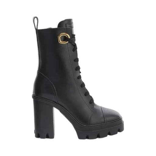 Platform Combat Boots