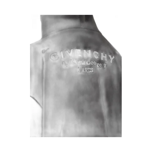 Logo Print Cotton Hoodie