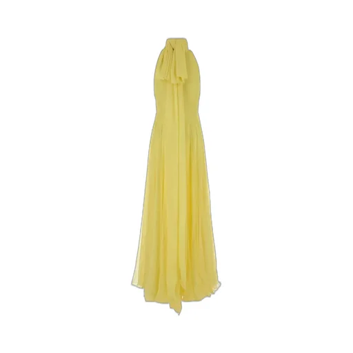 Halterneck Gown