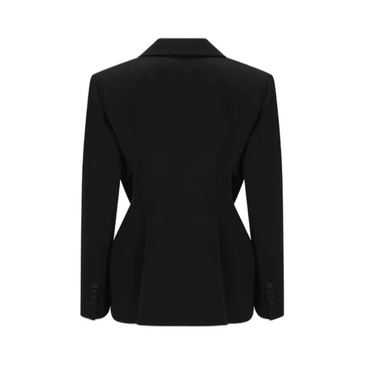 Double-Breasted Wool Blazer