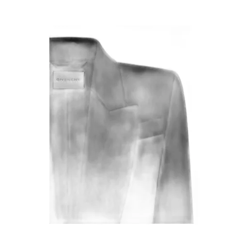 Cropped Tuxedo Jacket