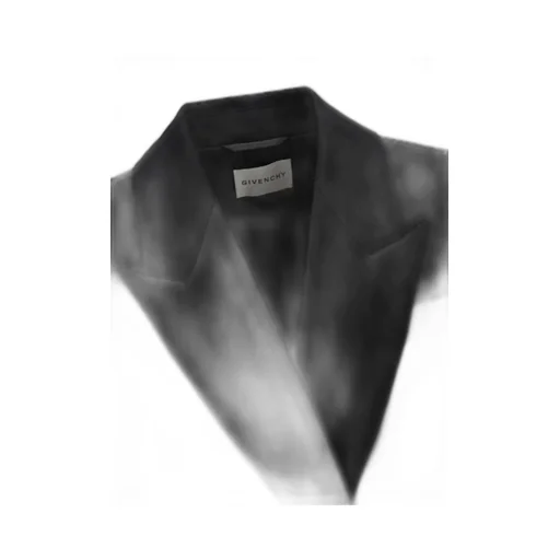 Double-Breasted Wool Blazer