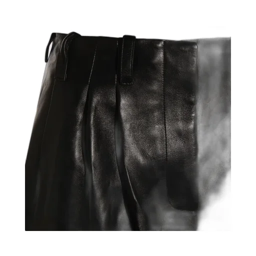 Wide-Leg Trousers