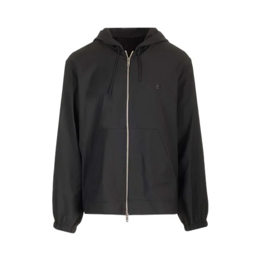 Zip-Up Hooded Jacket