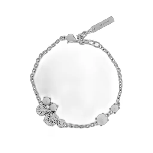Bracelet With Crystals And Pearls