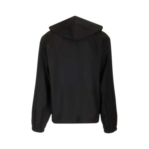 Zip-Up Hooded Jacket