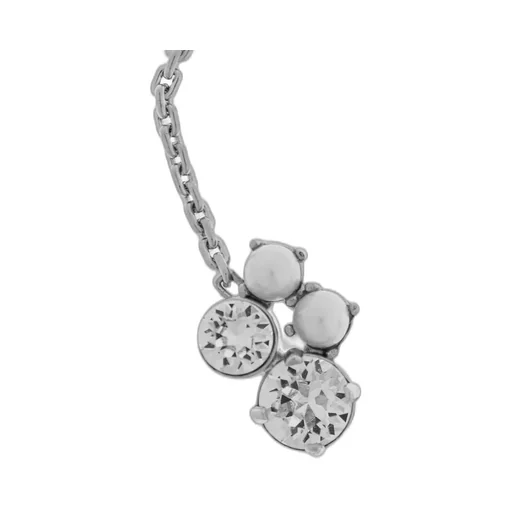 Bracelet With Crystals And Pearls