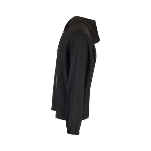 Zip-Up Hooded Jacket