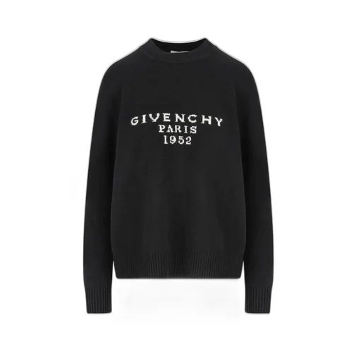 Sweater With Givenchy Paris 1952 Embroidery
