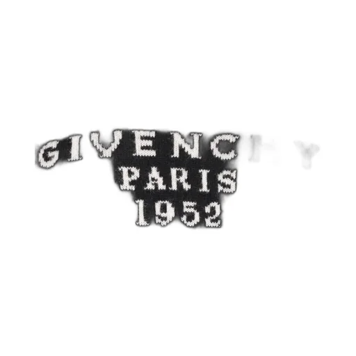 Sweater With Givenchy Paris 1952 Embroidery