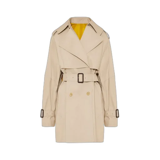 Double-Breasted Trench Coat